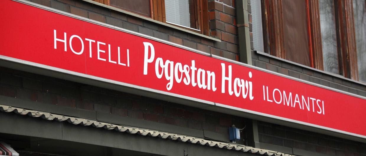 Hotelli Pogostan Hovi Ilomantsi Luaran gambar
